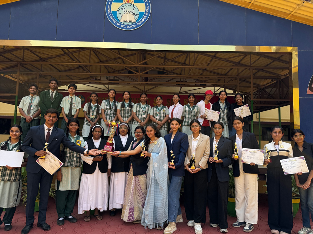 CARMELITES TRIUMPH AT IPER COLLEGE